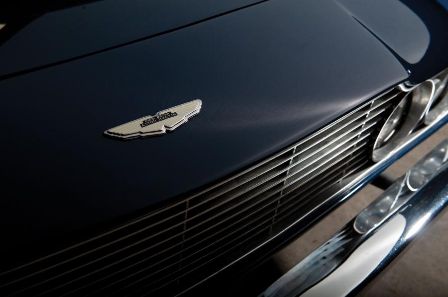 Детали экстерьера Aston Martin DBS V8 (5072/RAC) 1968 года  (фото 4 из 26)